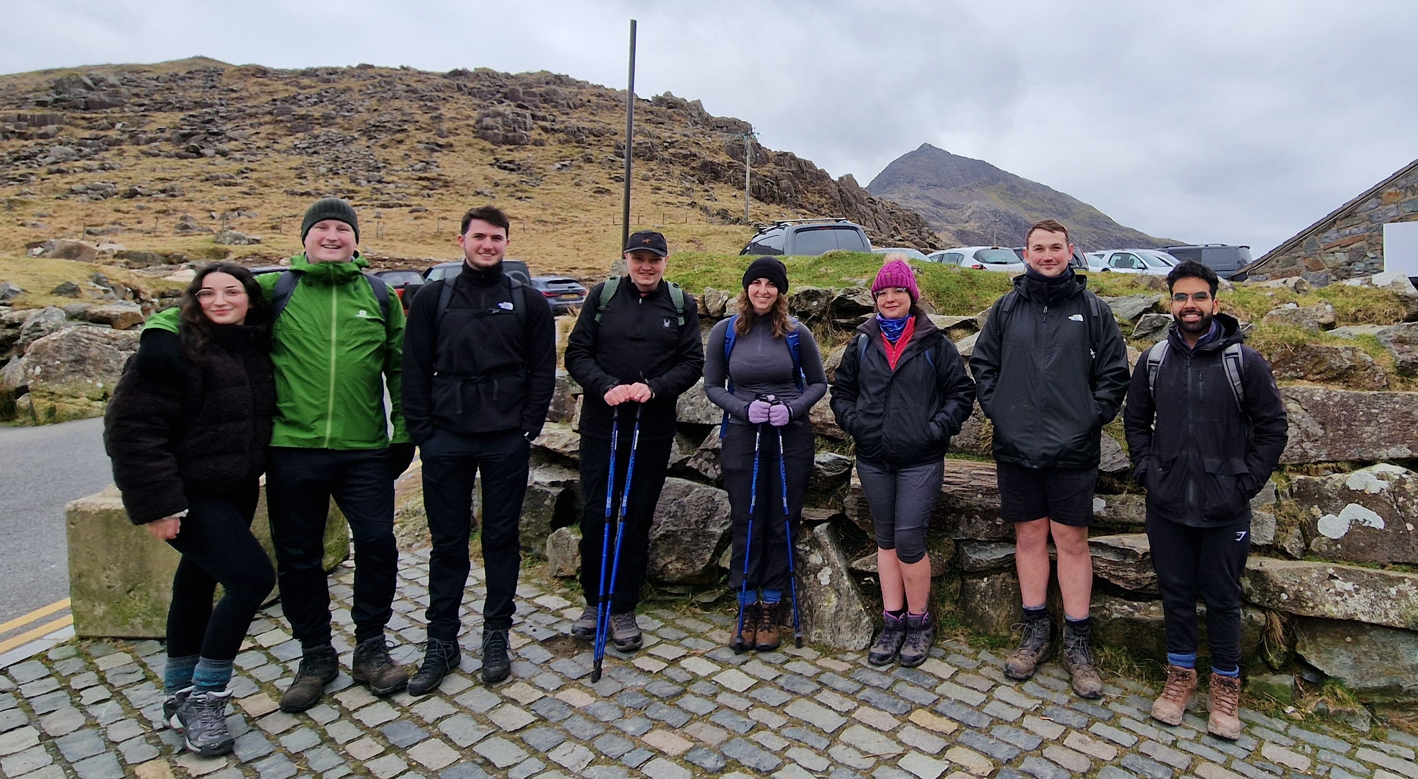Climbing for a Cause: Codeweavers Takes on the Three Peaks Challenge