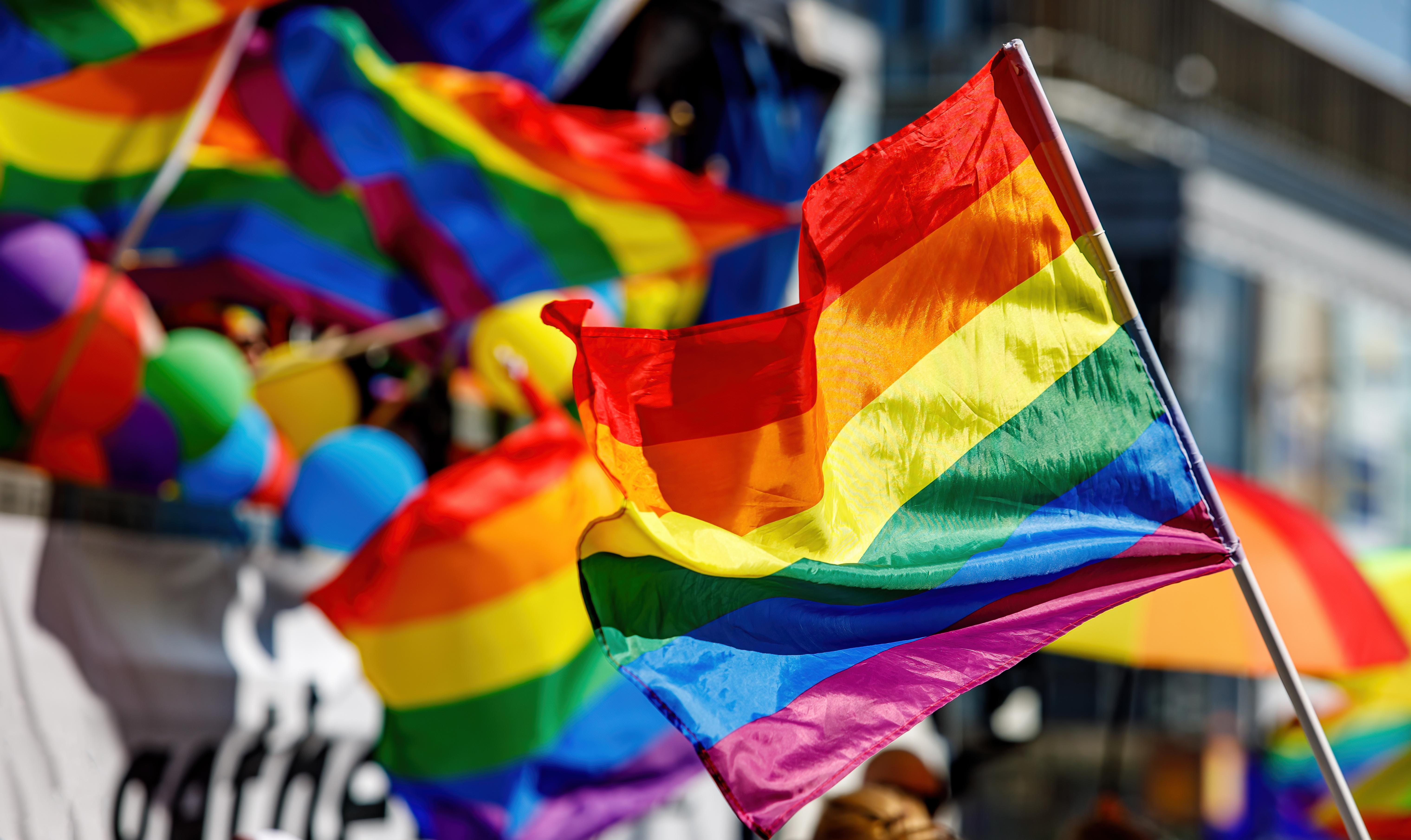 Pride banners
